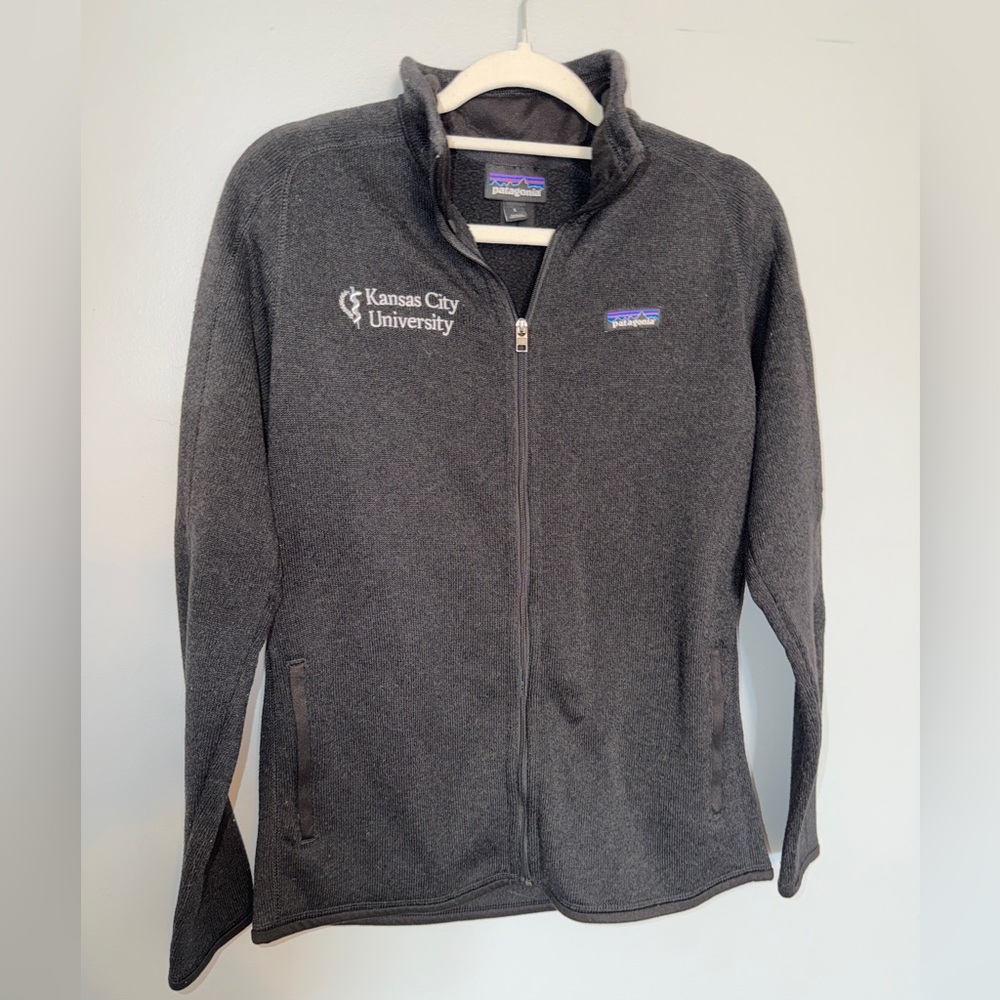 KCU Patagonia Black Better Sweater Jacket